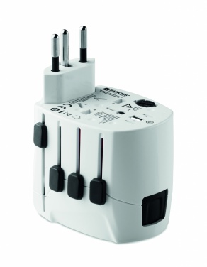 Logo trade reklaamkingi pilt: PRO maailm ja USB. 3-poolne